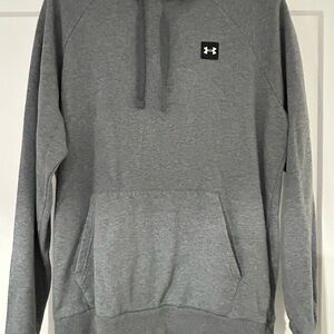 Under Armour Men's Charcoal Hoodie